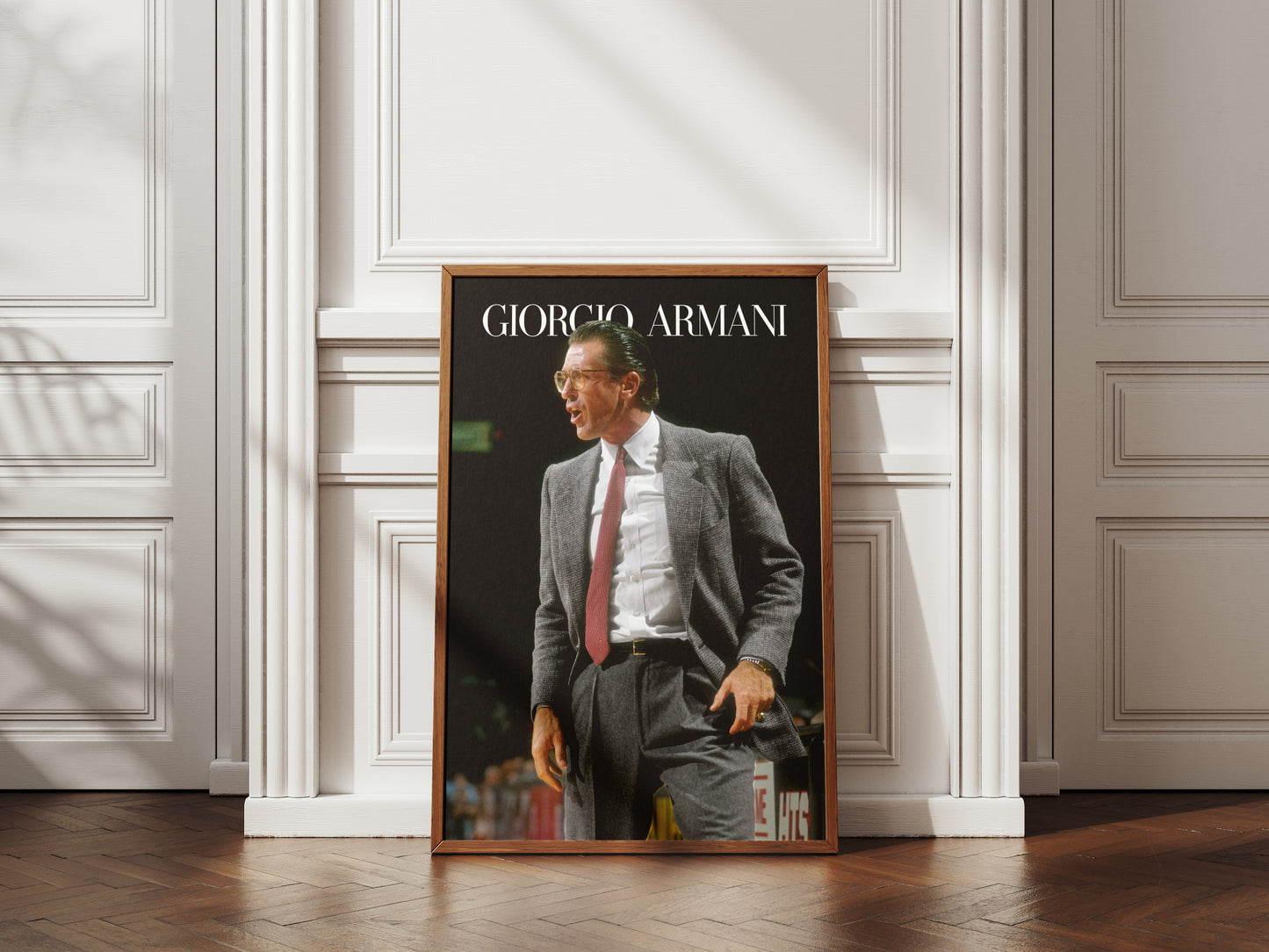 Pat Riley x Giorgio Armani Vintage Poster (Part I)