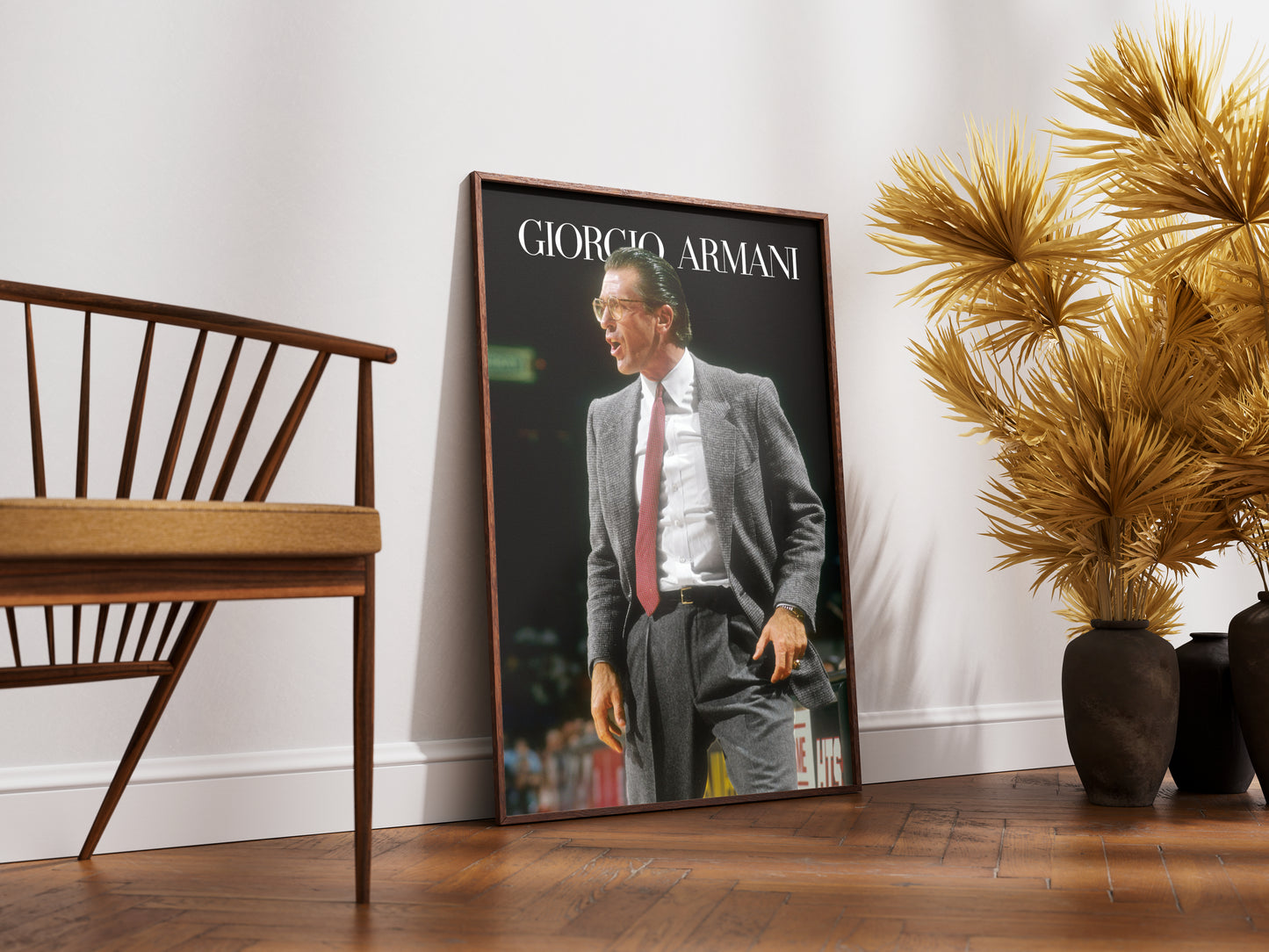 Pat Riley x Giorgio Armani Vintage Poster (Part I)