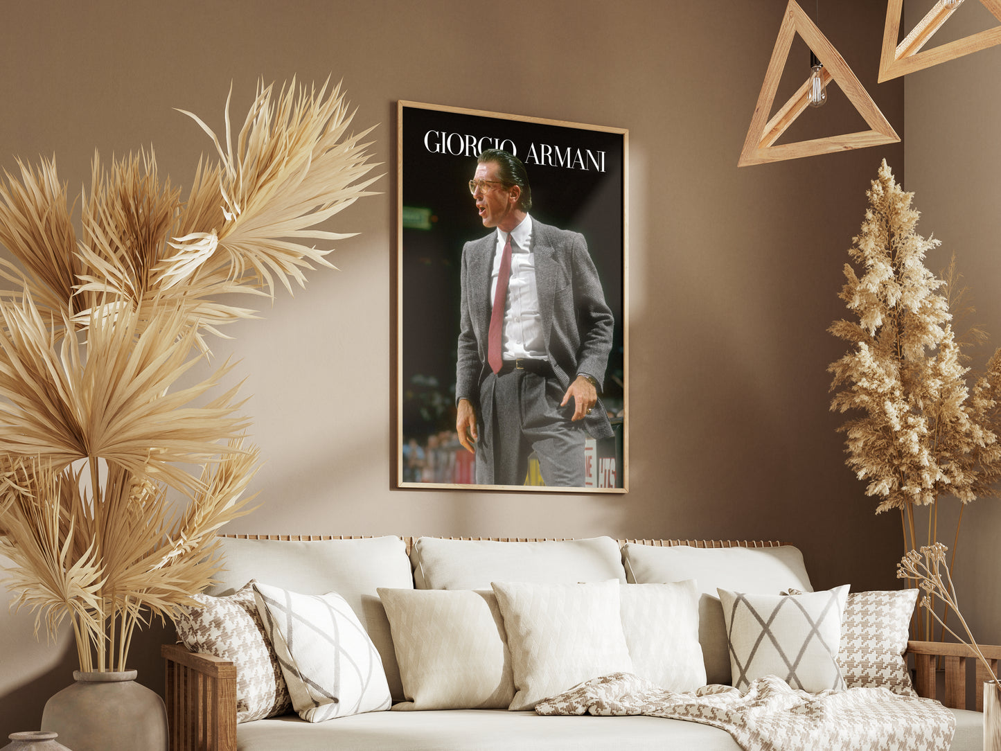 Pat Riley x Giorgio Armani Vintage Poster (Part I)