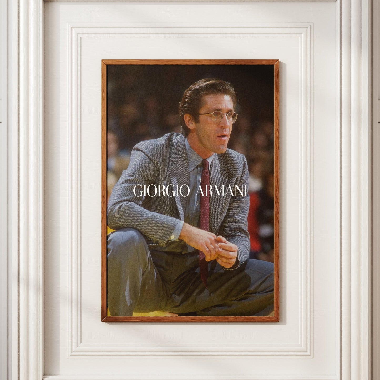 Pat Riley x Giorgio Armani Vintage Poster (Part II)