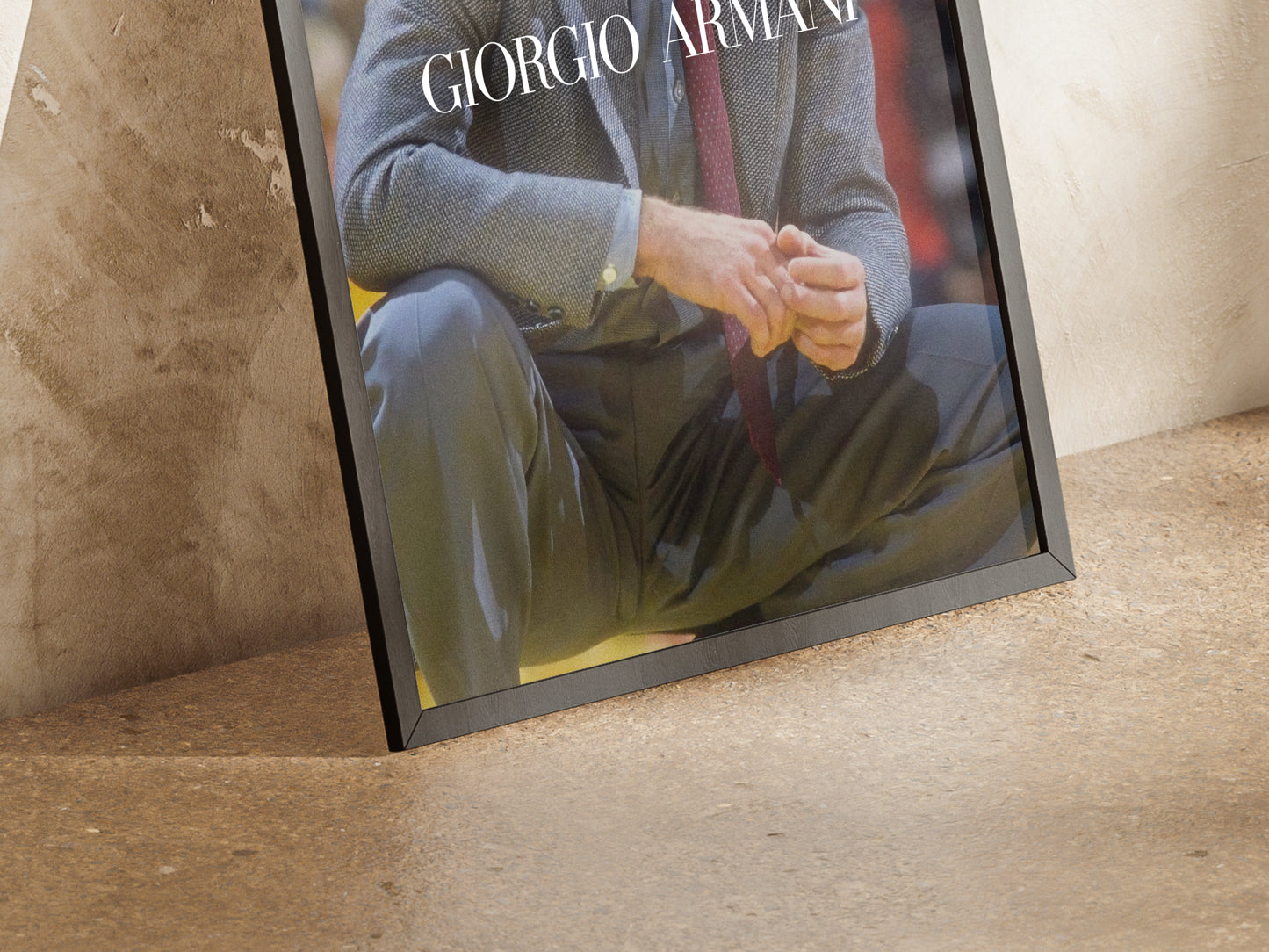 Pat Riley x Giorgio Armani Vintage Poster (Part II)