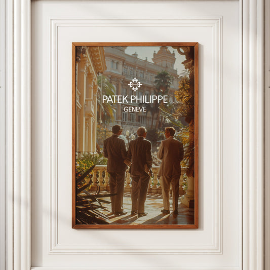 Patek Philippe Corporate Vintage Poster