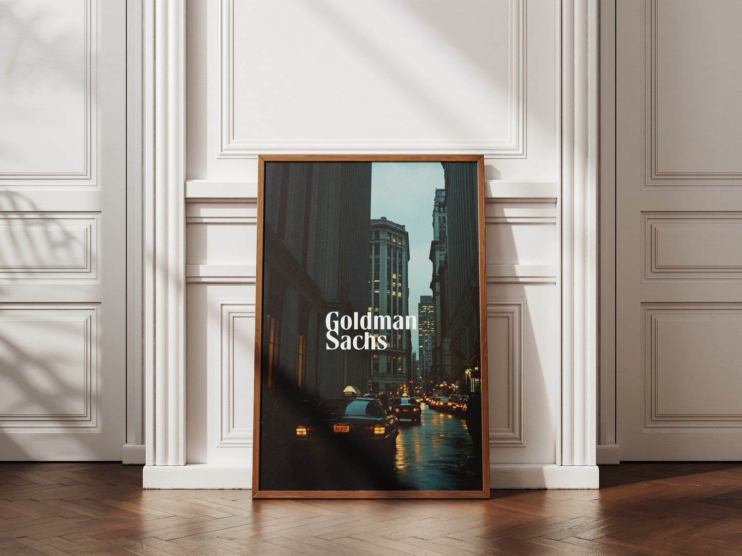 Goldman Sachs New York Night Poster (Part II)