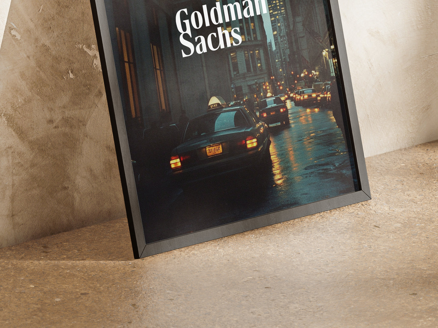 Goldman Sachs New York Night Poster (Part II)