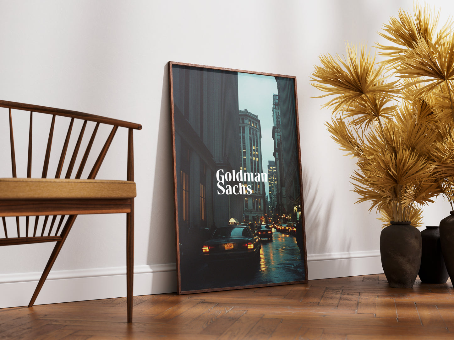 Goldman Sachs New York Night Poster (Part II)