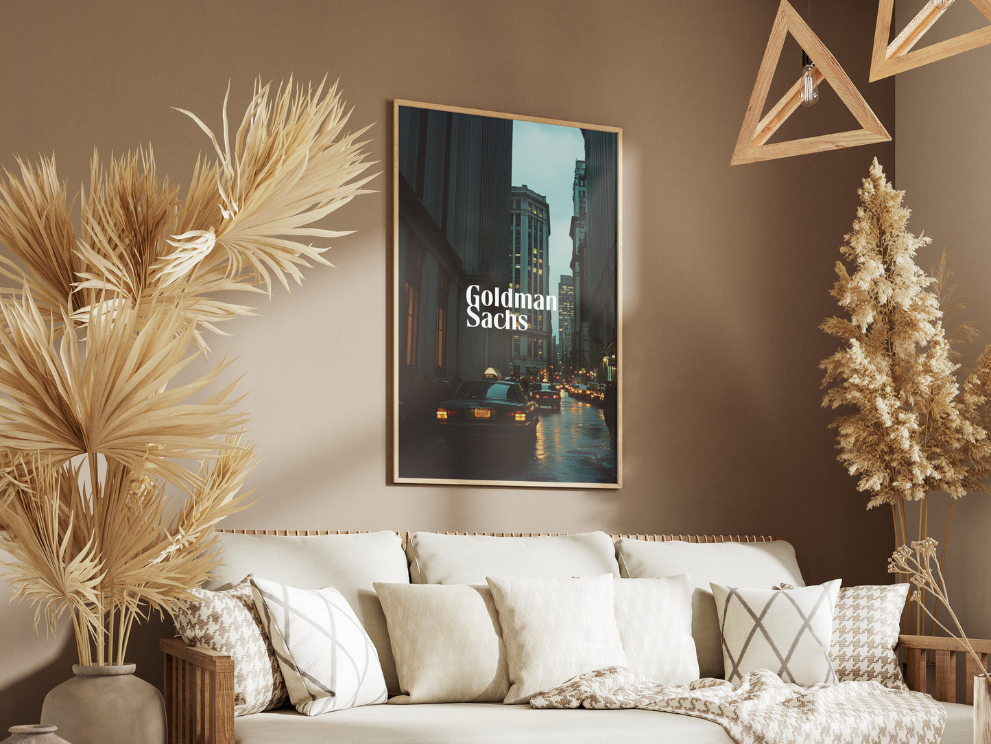 Goldman Sachs New York Night Poster (Part II)