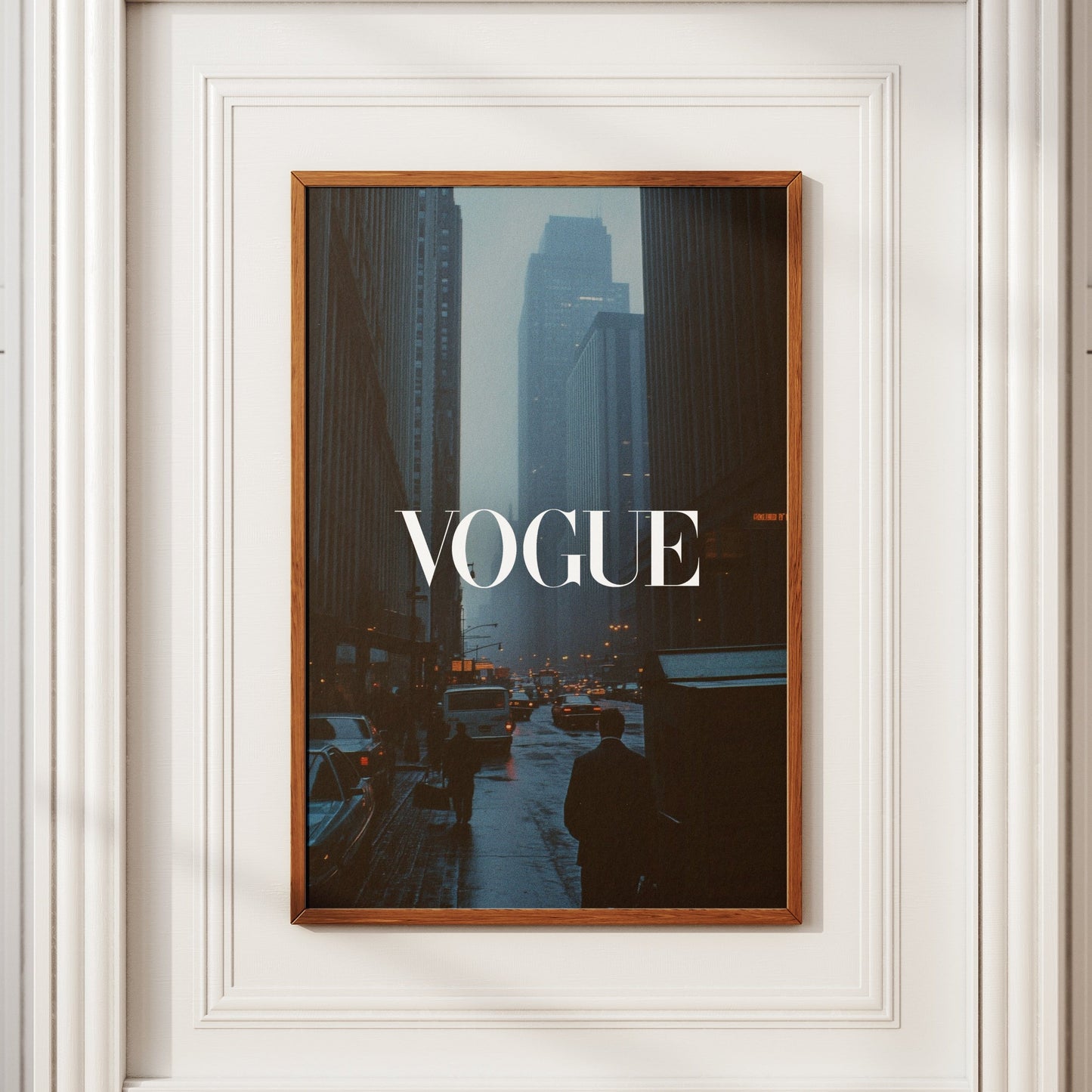 Vouge New York Night Poster (Part I)