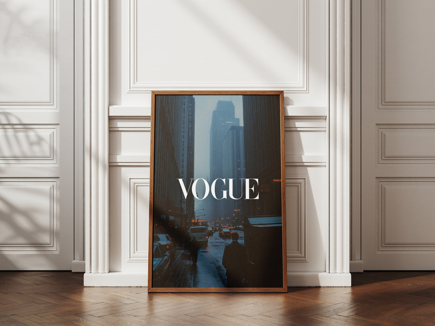 Vouge New York Night Poster (Part I)