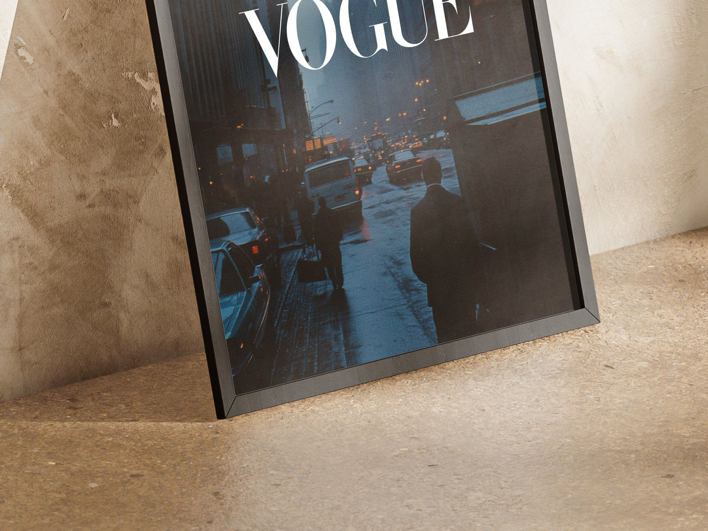 Vouge New York Night Poster (Part I)