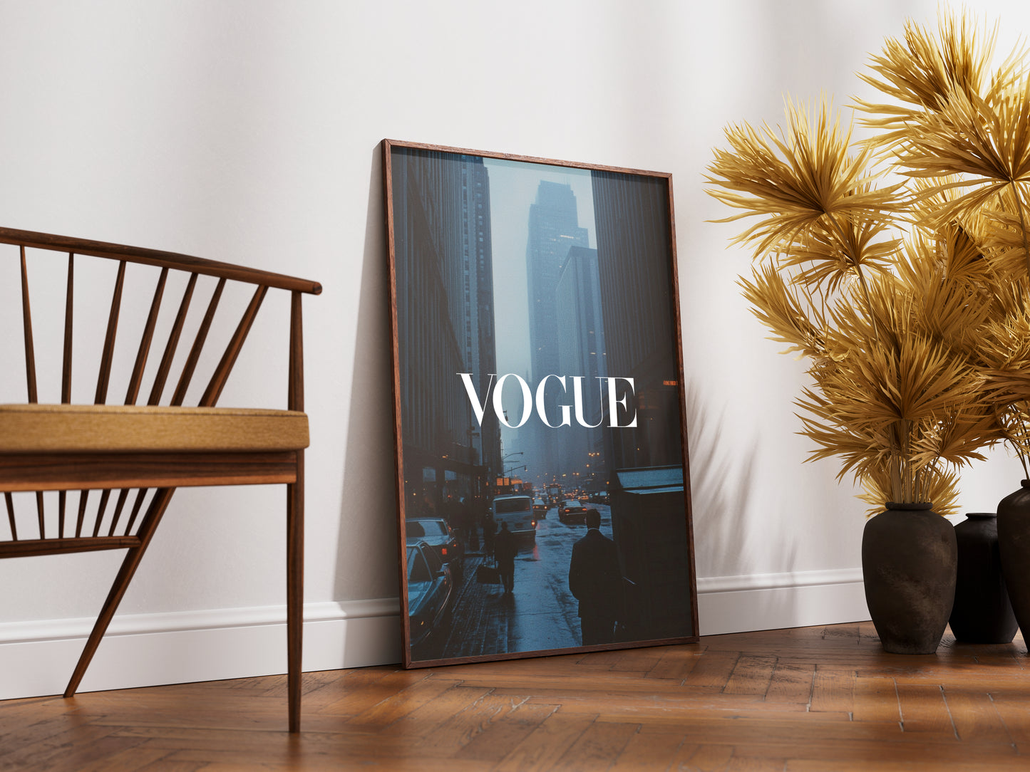 Vouge New York Night Poster (Part I)