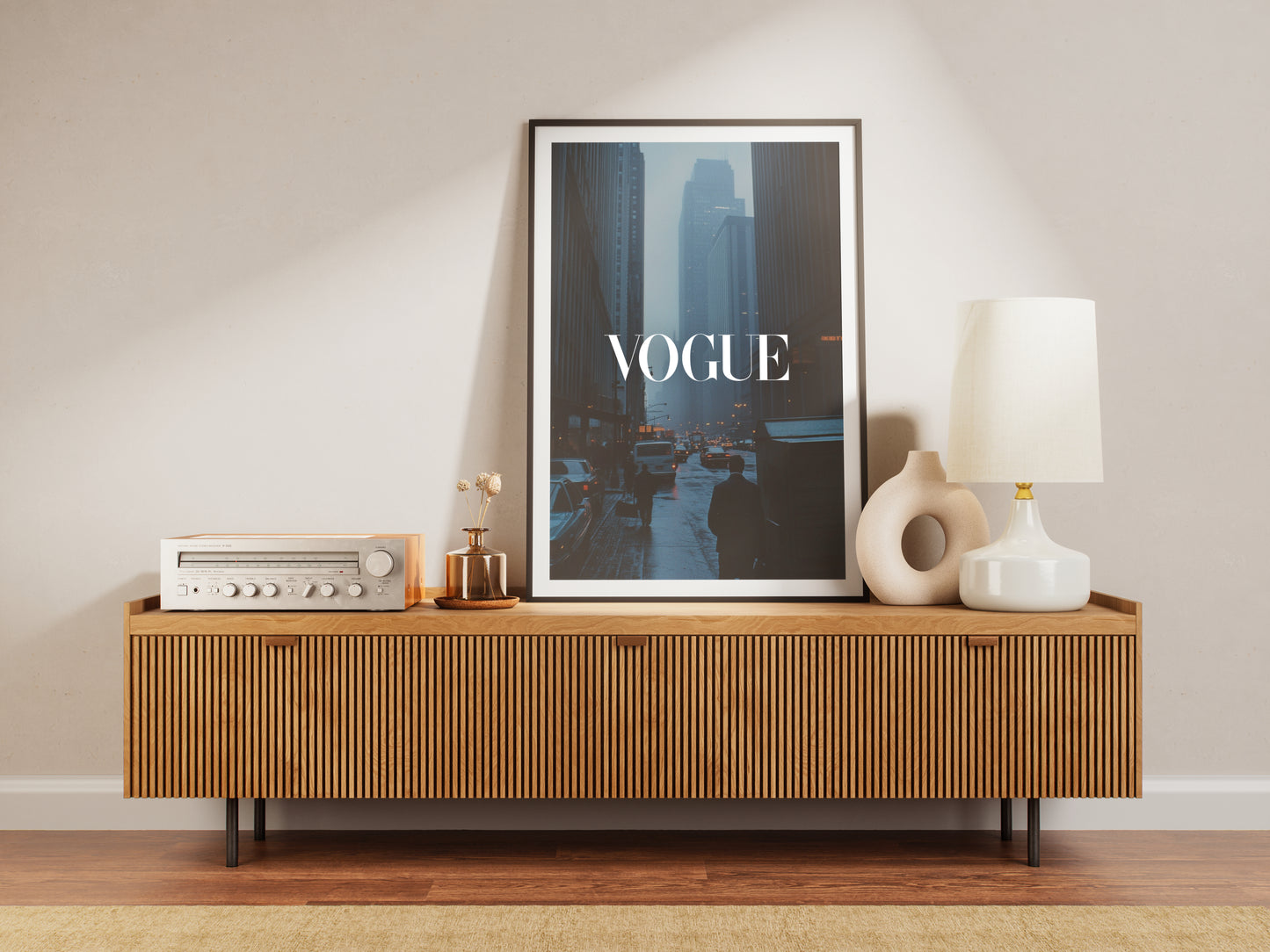 Vouge New York Night Poster (Part I)