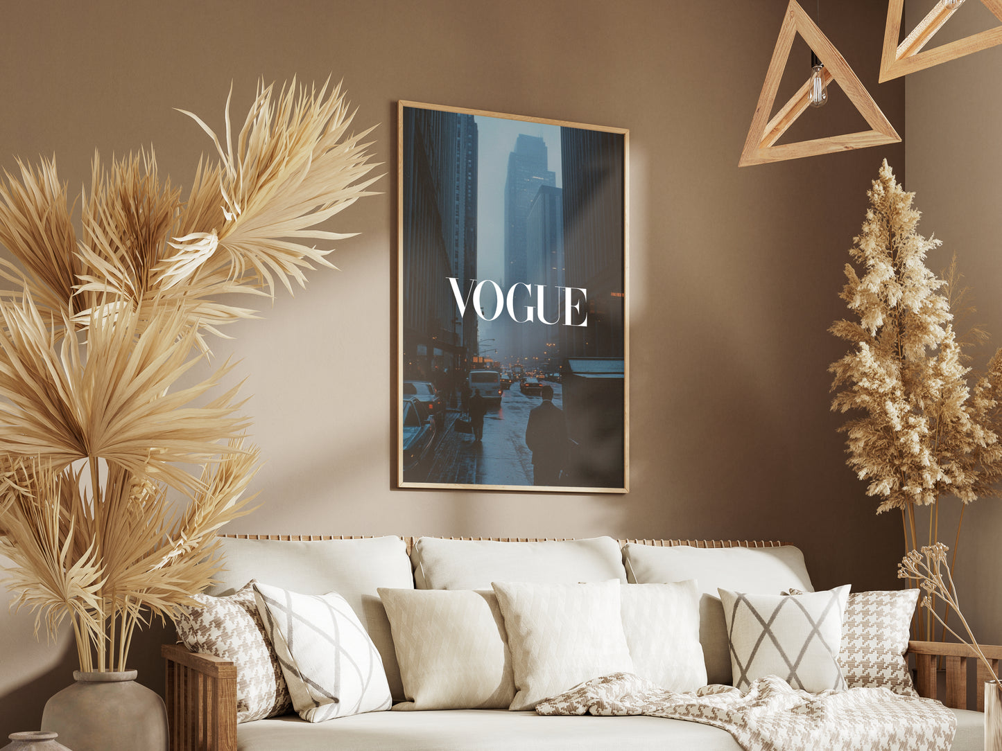 Vouge New York Night Poster (Part I)