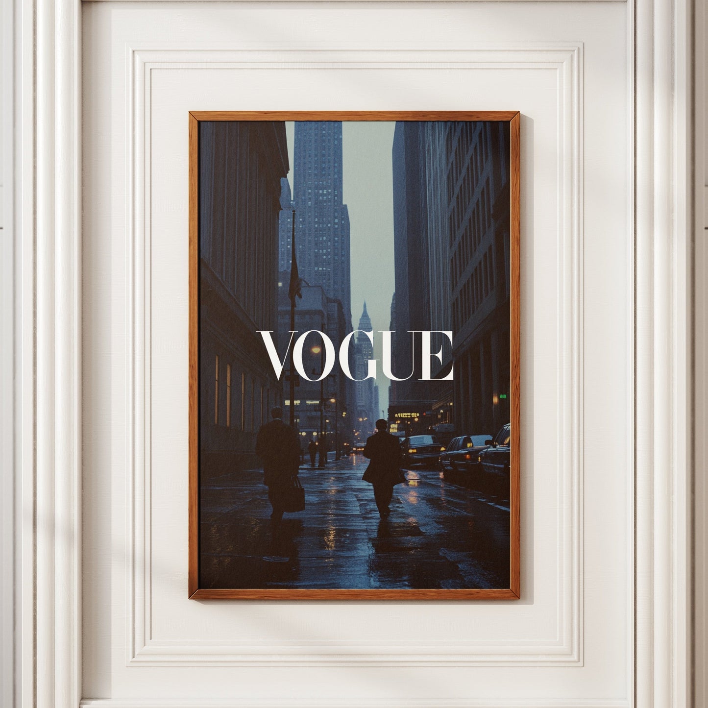 Vouge New York Night Poster (Part II)