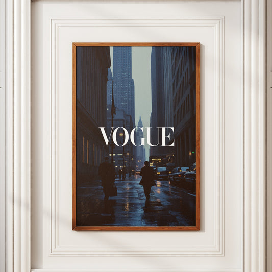 Vouge New York Night Poster (Part II)