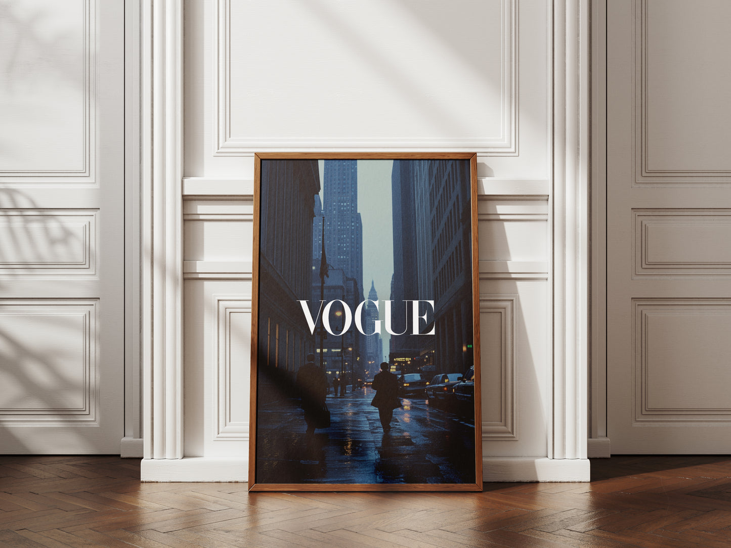 Vouge New York Night Poster (Part II)