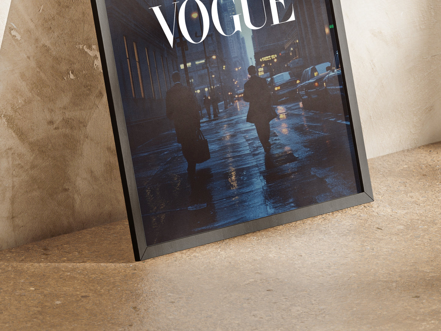 Vouge New York Night Poster (Part II)