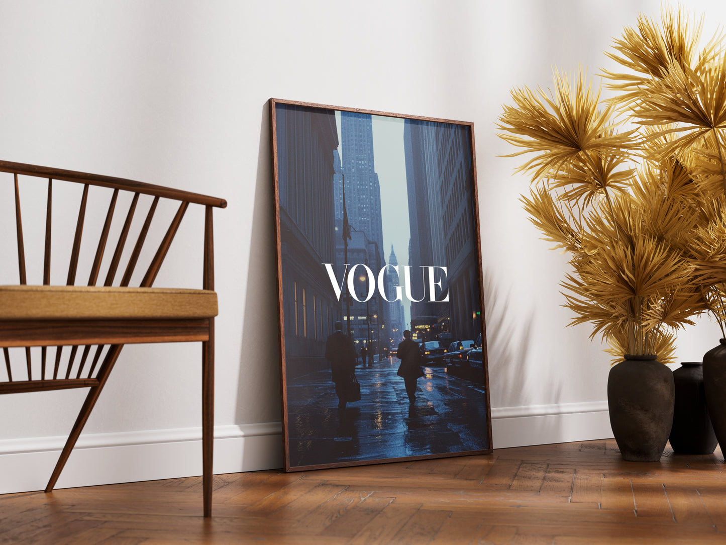 Vouge New York Night Poster (Part II)