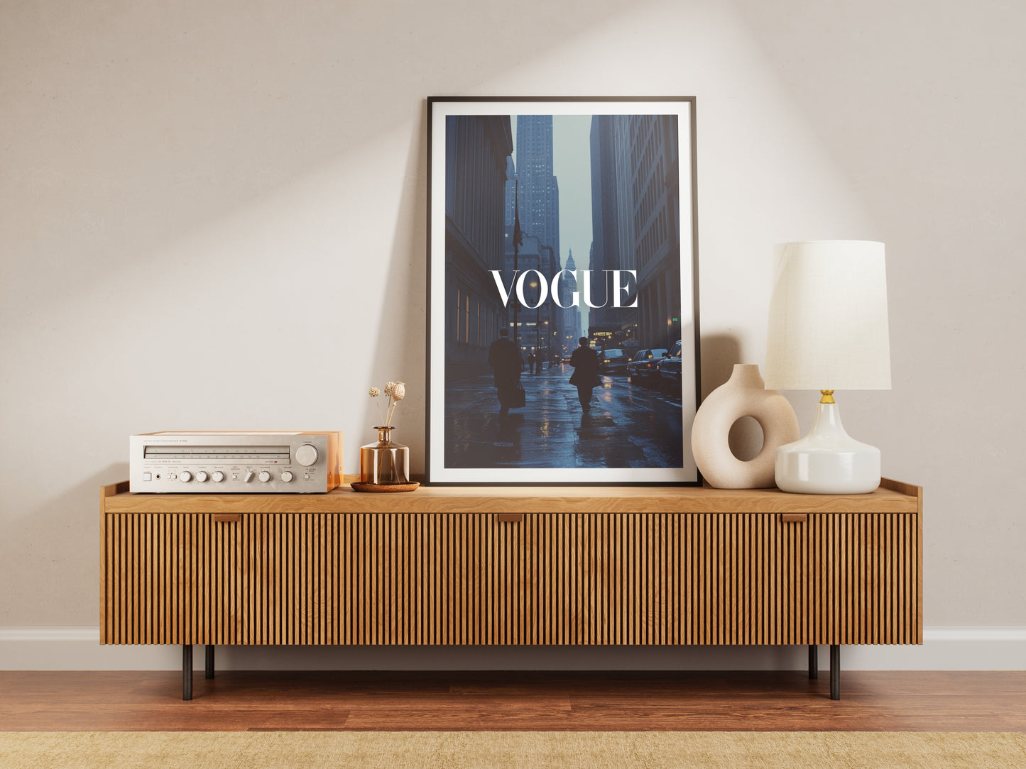 Vouge New York Night Poster (Part II)