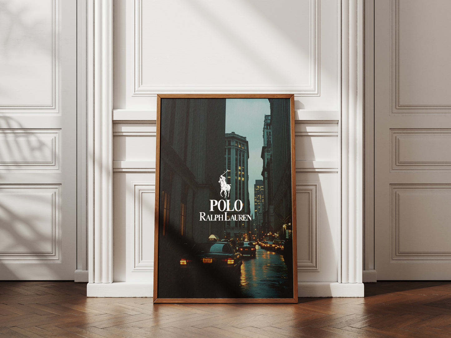 Polo Ralph Lauren New York Night Poster