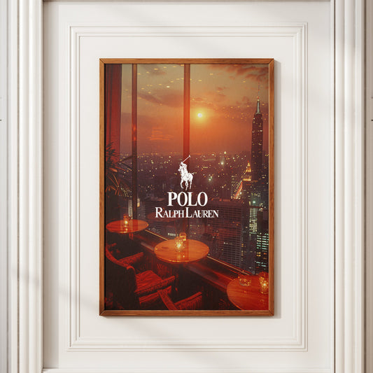 Polo Ralph Lauren Luxury Condo Poster