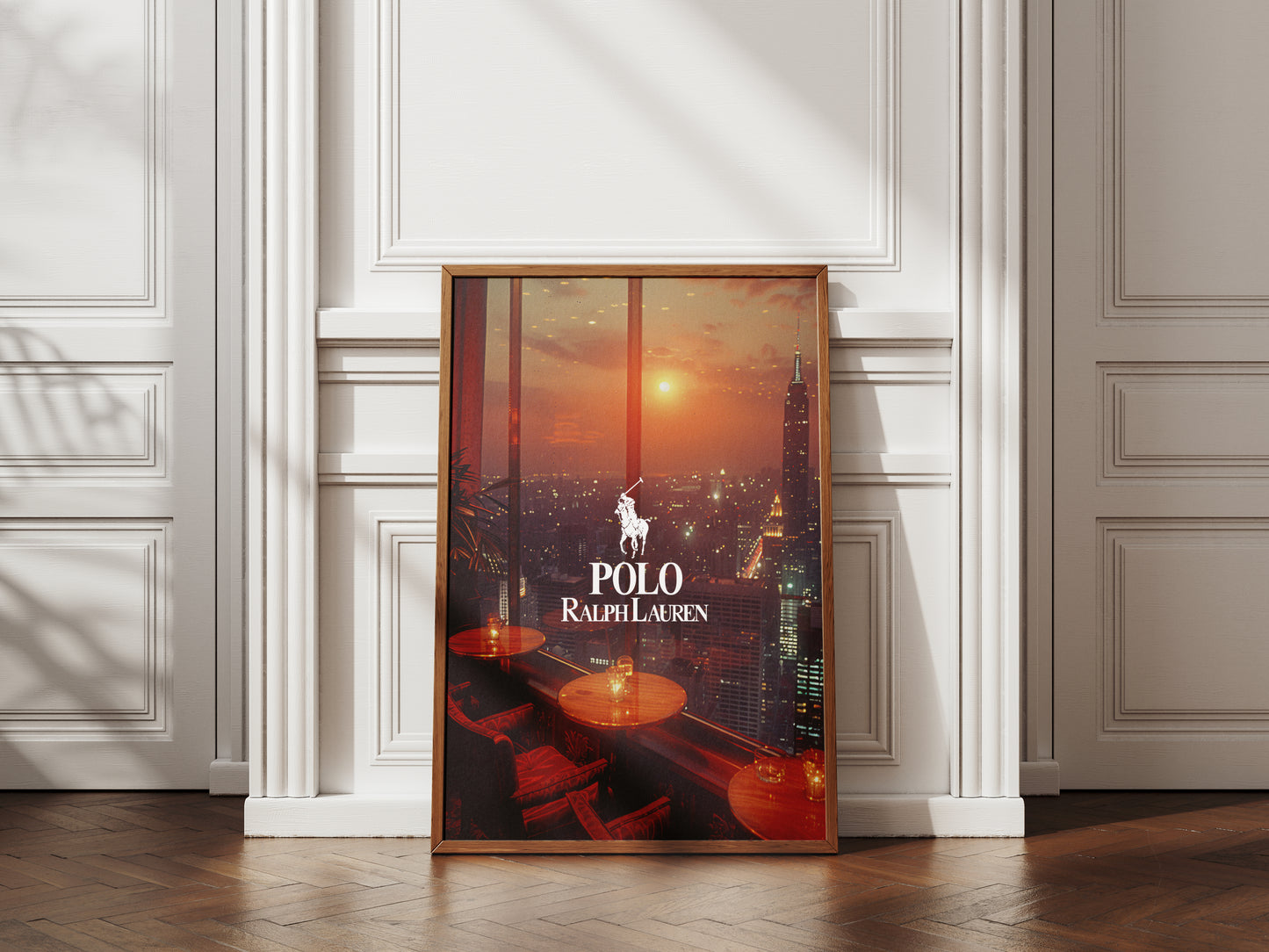 Polo Ralph Lauren Luxury Condo Poster