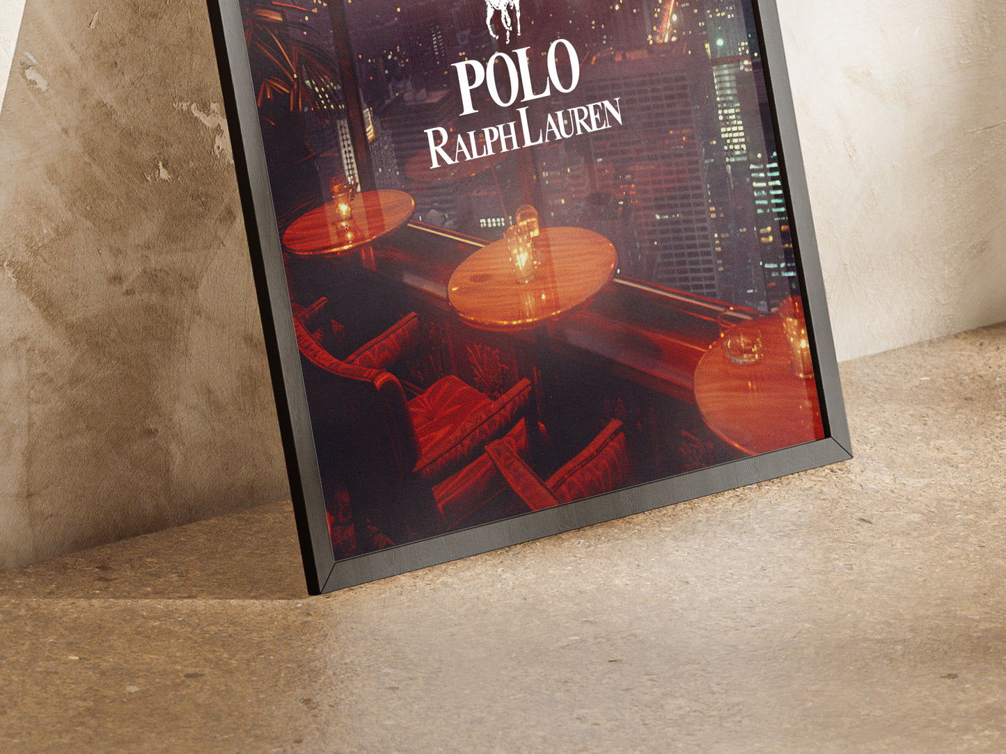 Polo Ralph Lauren Luxury Condo Poster