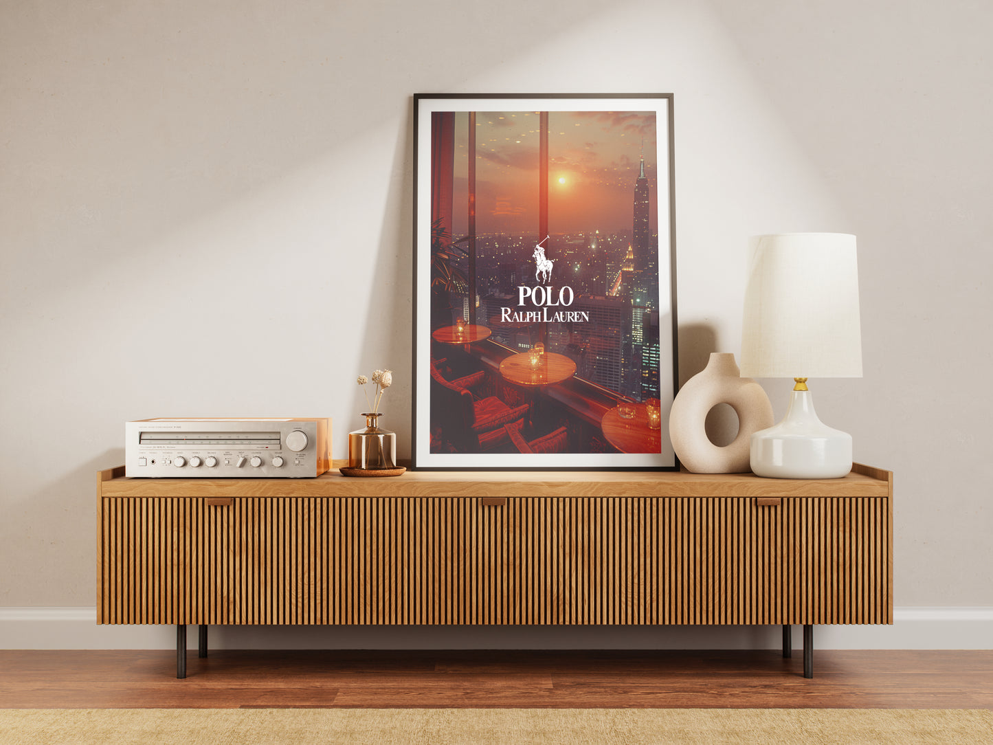 Polo Ralph Lauren Luxury Condo Poster