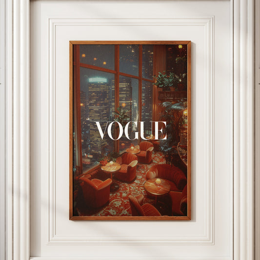 Vouge Luxury Condo Poster