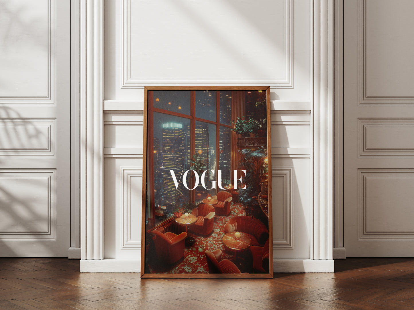 Vouge Luxury Condo Poster