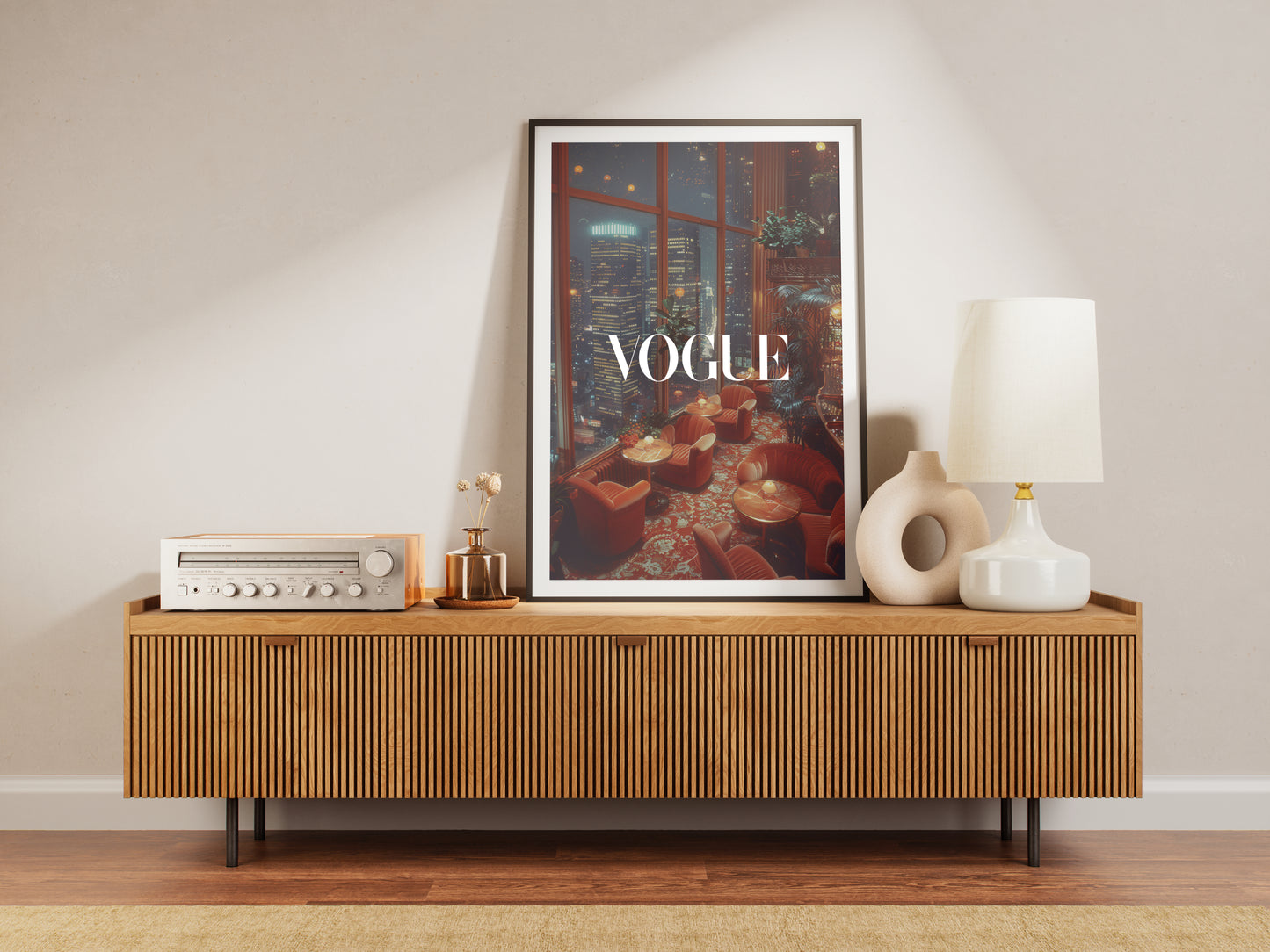 Vouge Luxury Condo Poster