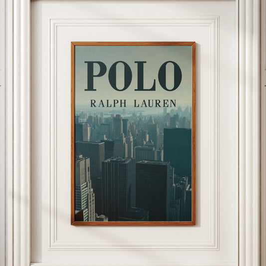 Polo Ralph Lauren New York City Skyline (Part I)