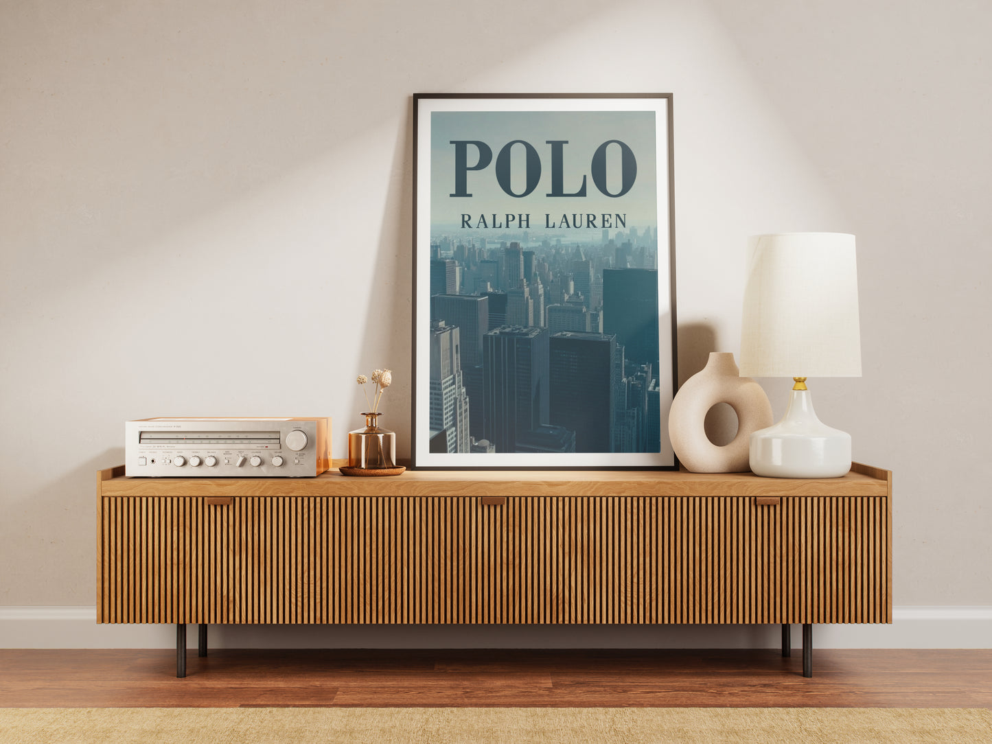 Polo Ralph Lauren New York City Skyline (Part I)