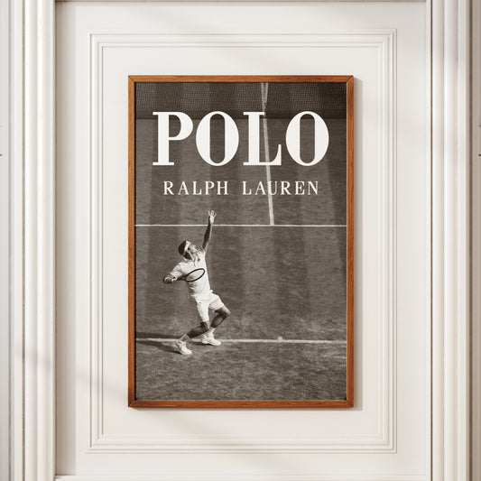 Roger Federer X Polo Ralph Lauren Tennis