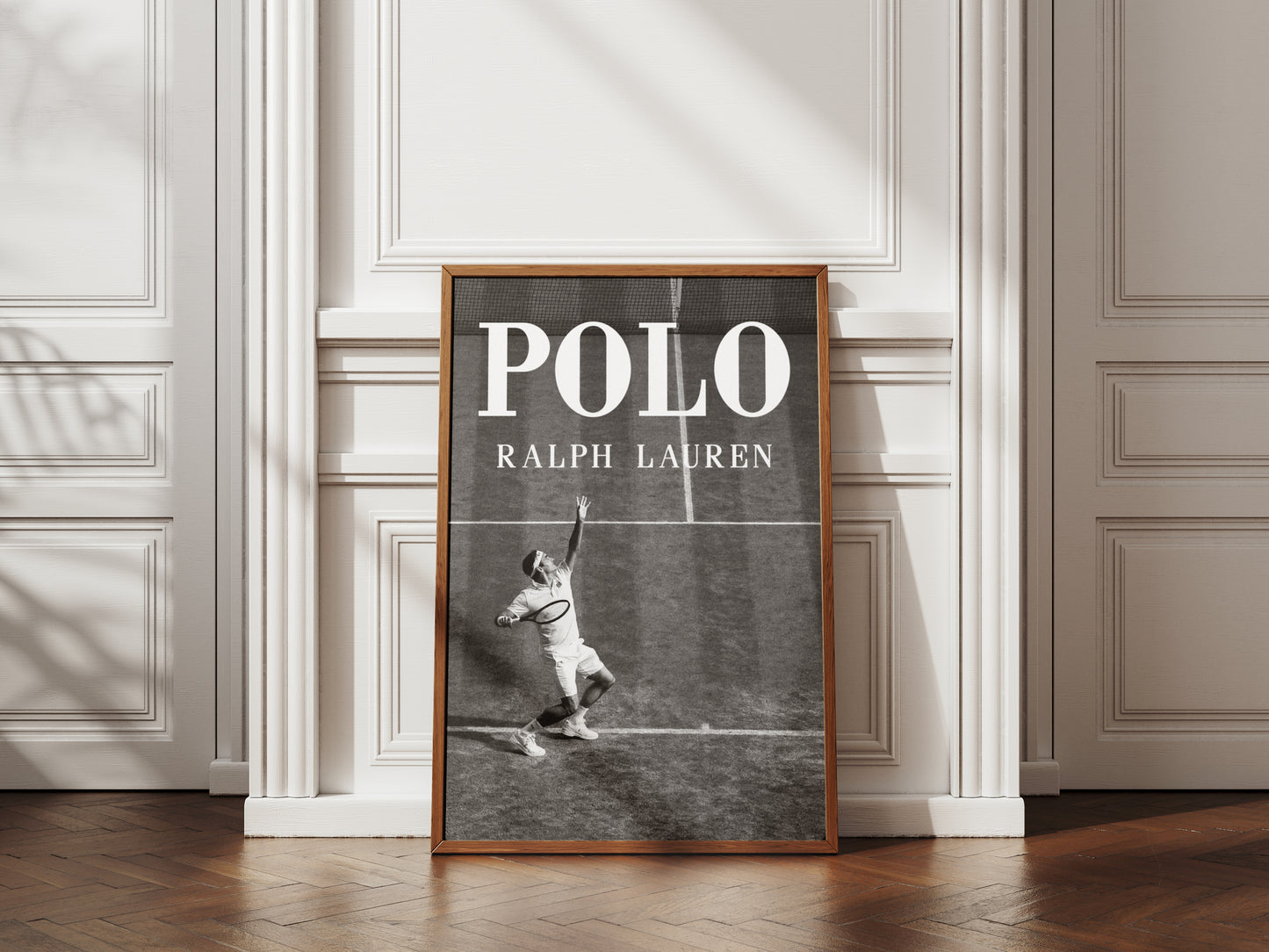 Roger Federer X Polo Ralph Lauren Tennis