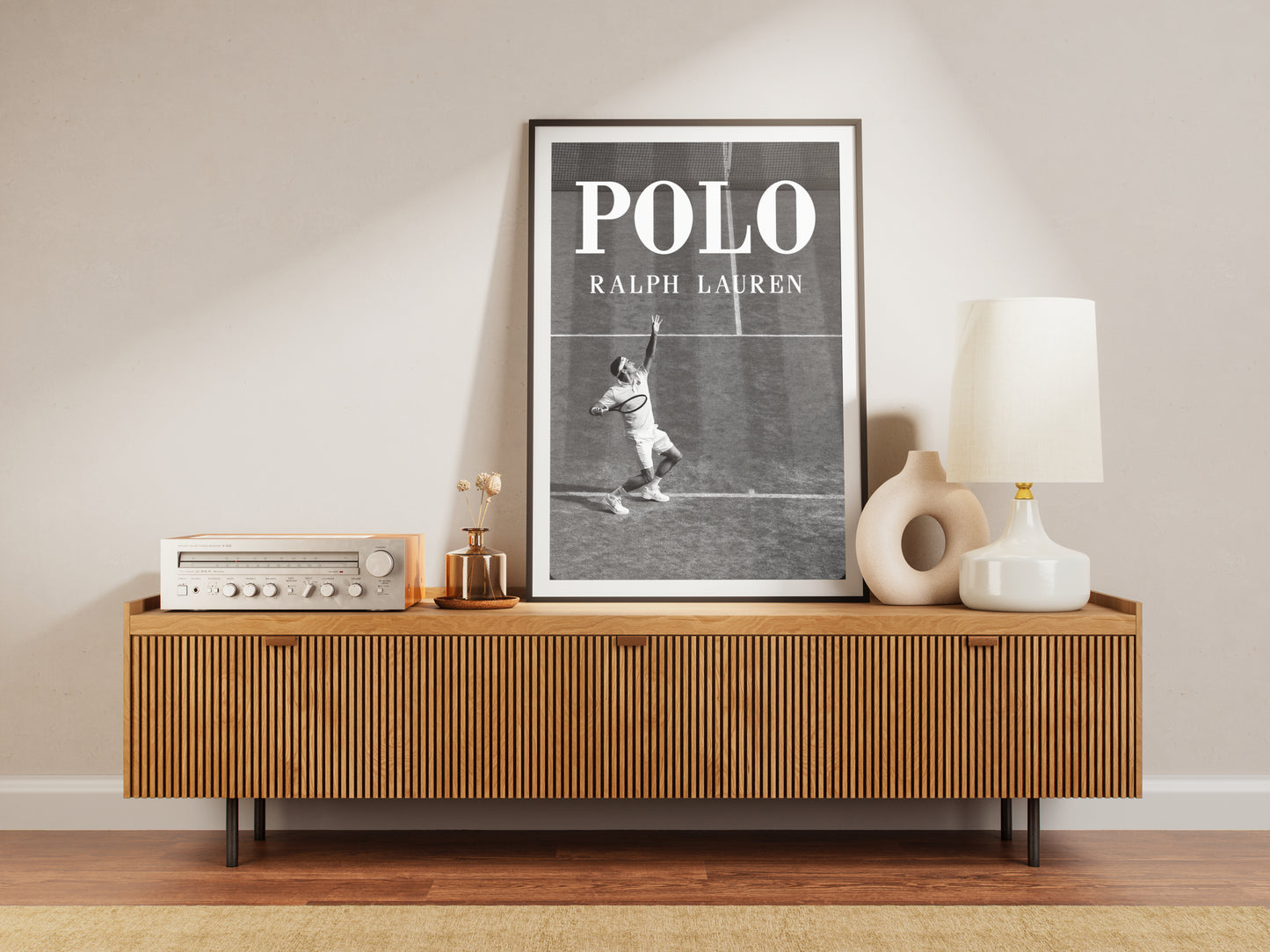 Roger Federer X Polo Ralph Lauren Tennis