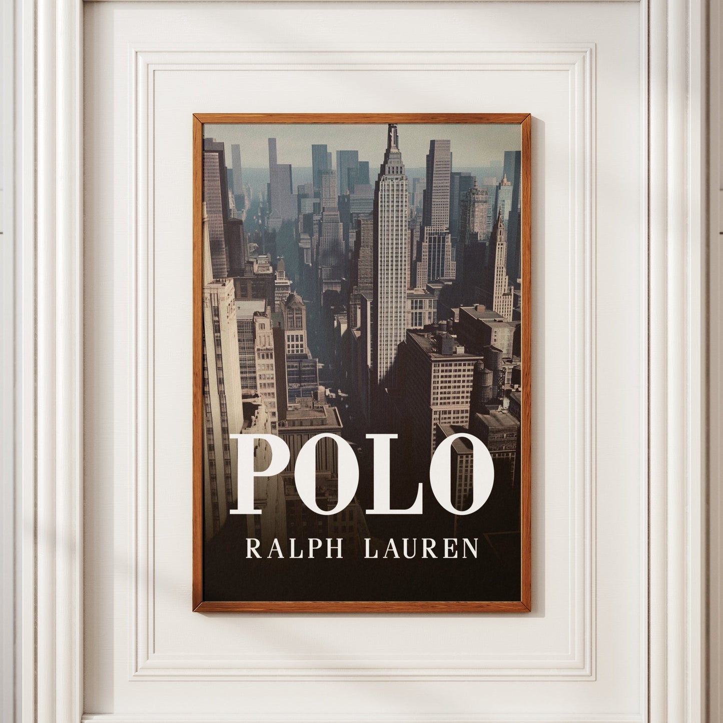 Polo Ralph Lauren New York City Skyline (Part II)