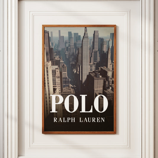 Polo Ralph Lauren New York City Skyline (Part II)