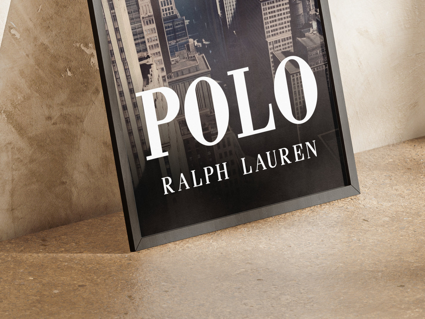 Polo Ralph Lauren New York City Skyline (Part II)