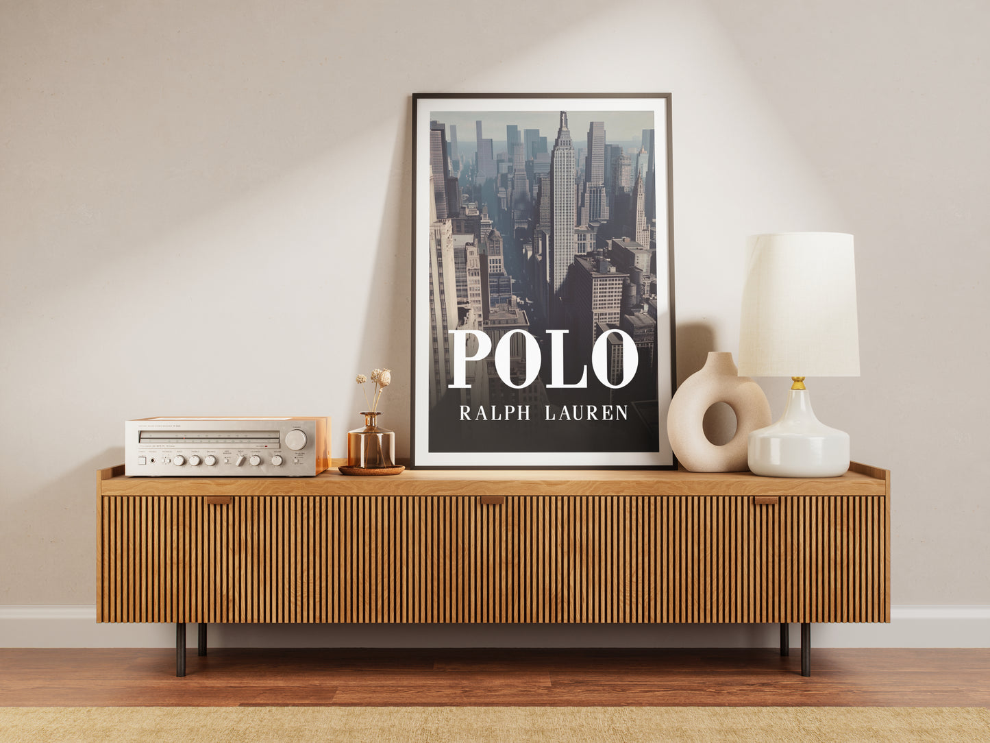 Polo Ralph Lauren New York City Skyline (Part II)