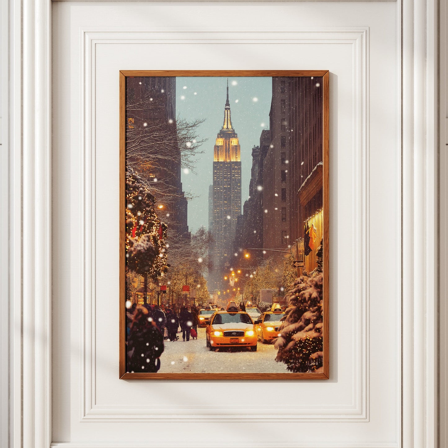 Christmas in New York Poster (Part I)