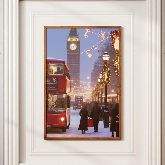 Christmas in Westminster Poster