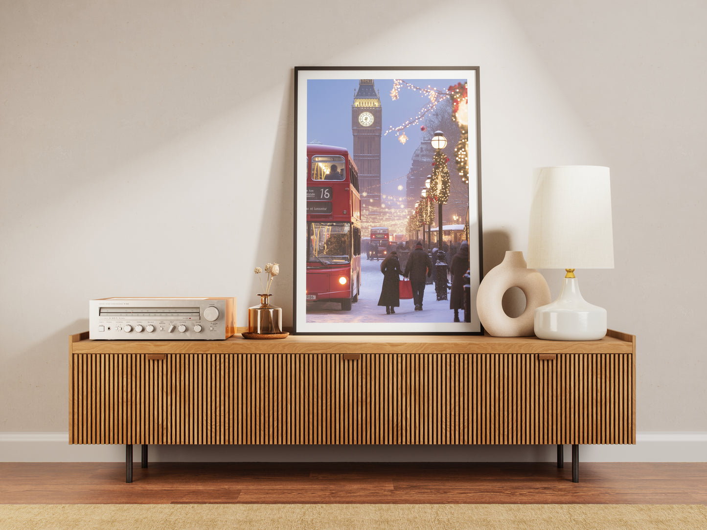 Christmas in Westminster Poster