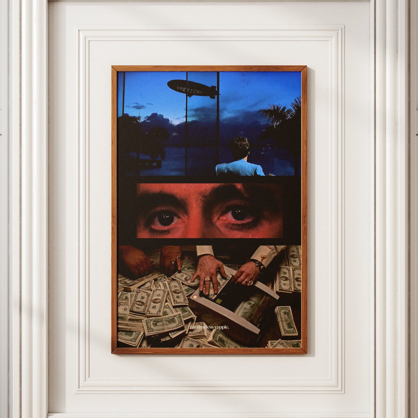 Scarface Al Pacino Money Poster