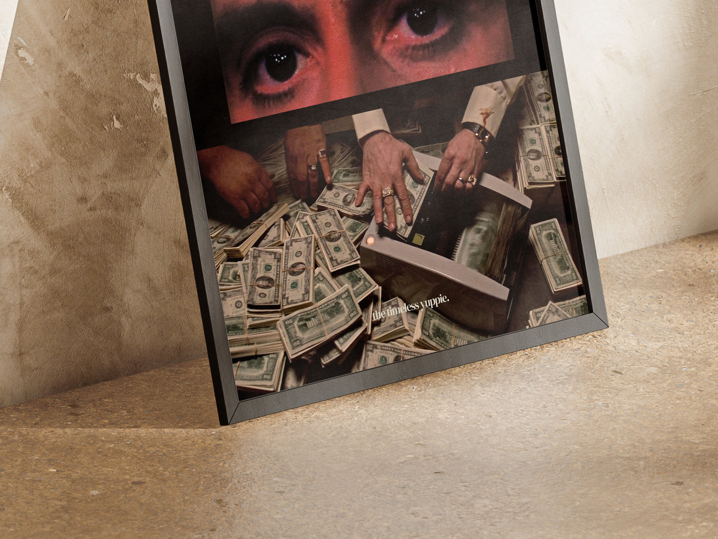 Scarface Al Pacino Money Poster