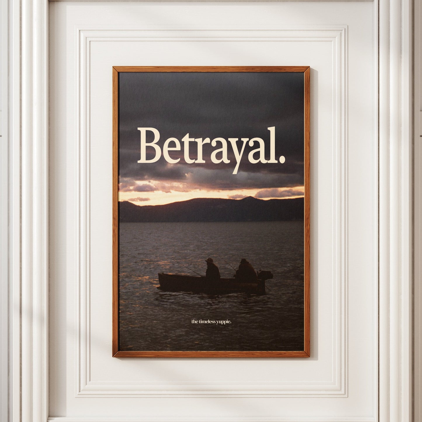 The Godfather Part II Fredo's Betrayal Poster