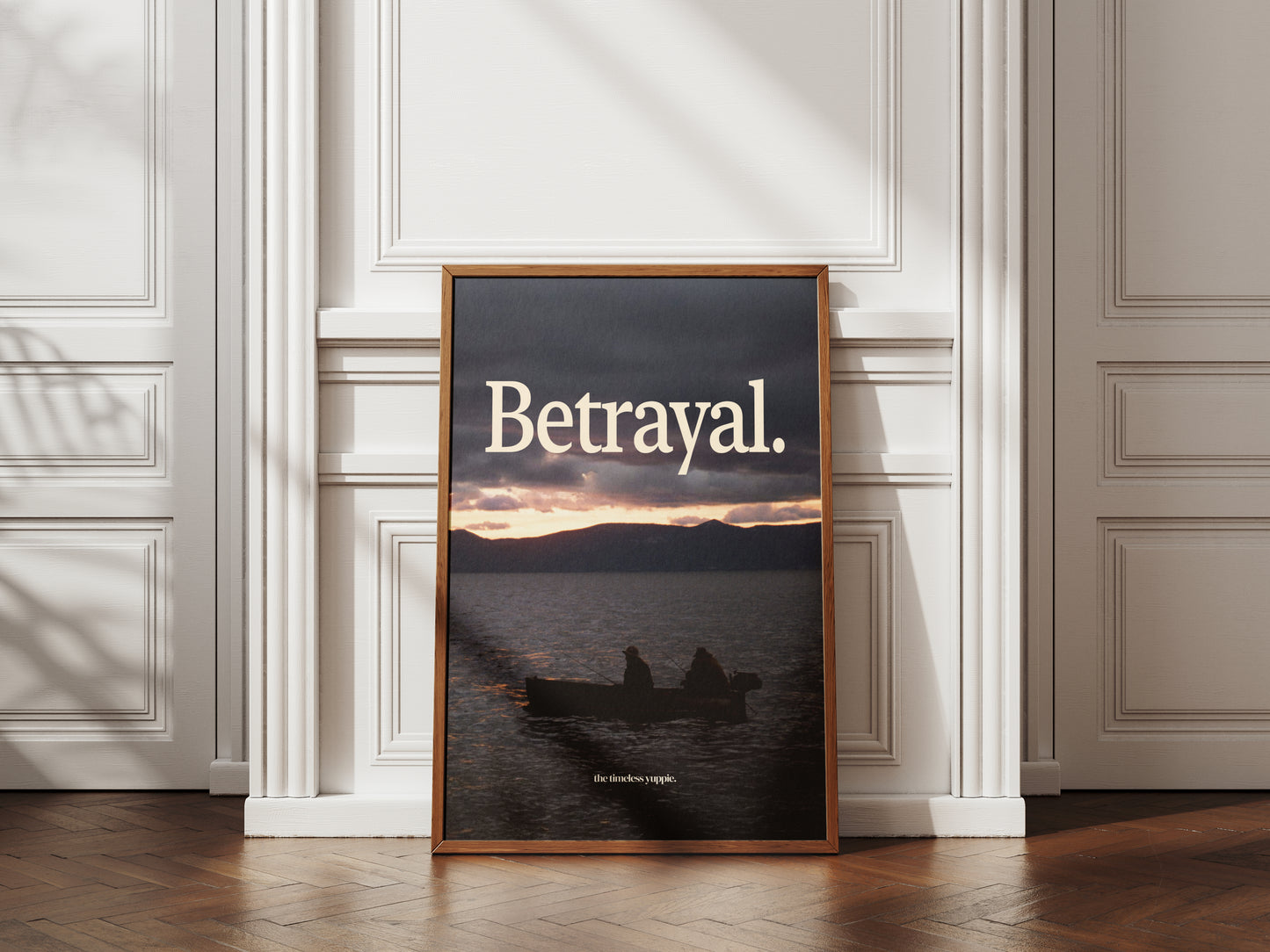 The Godfather Part II Fredo's Betrayal Poster