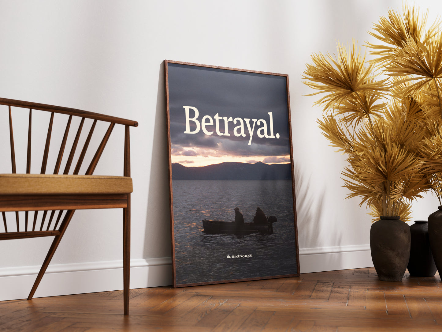 The Godfather Part II Fredo's Betrayal Poster