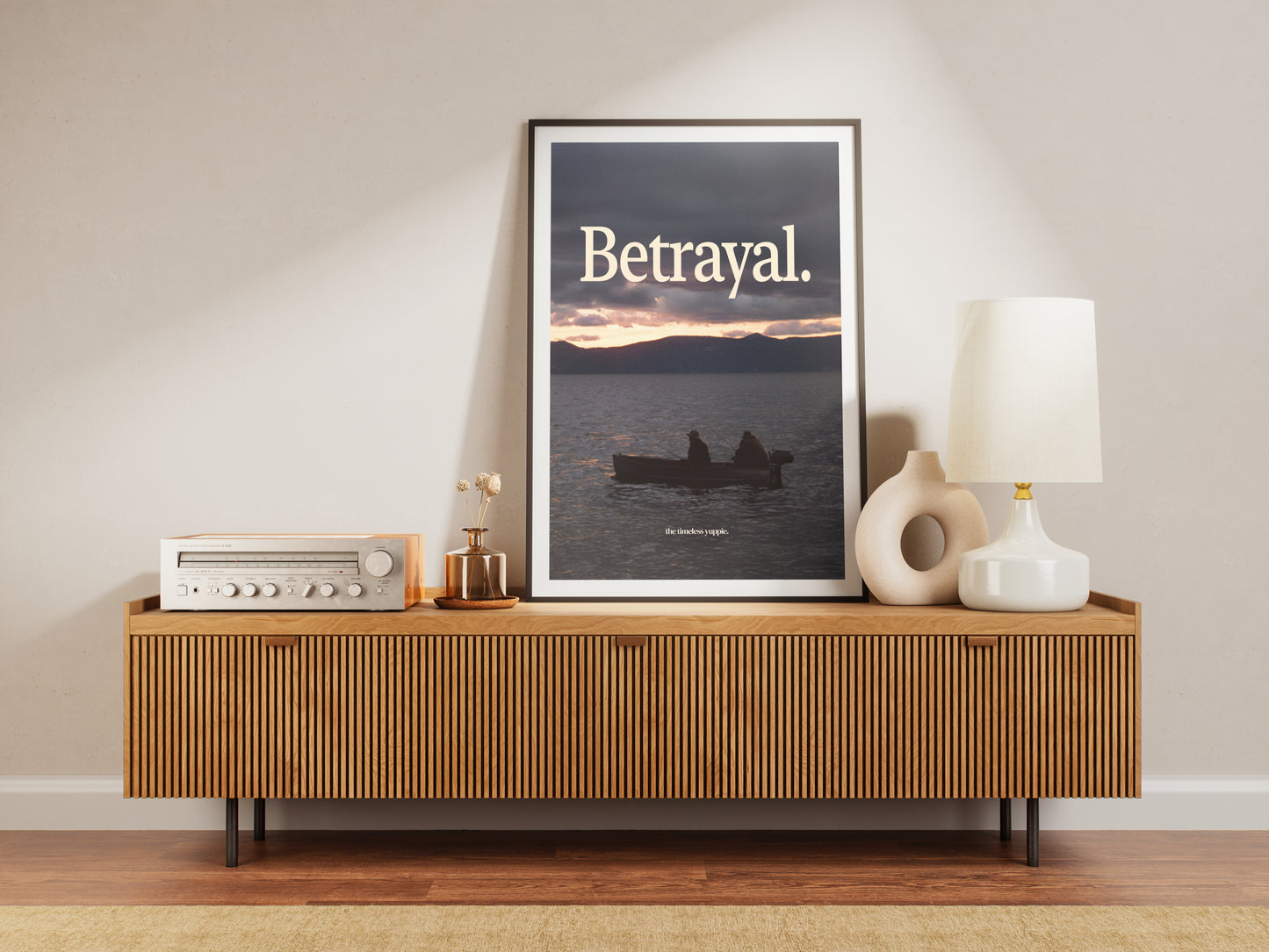 The Godfather Part II Fredo's Betrayal Poster