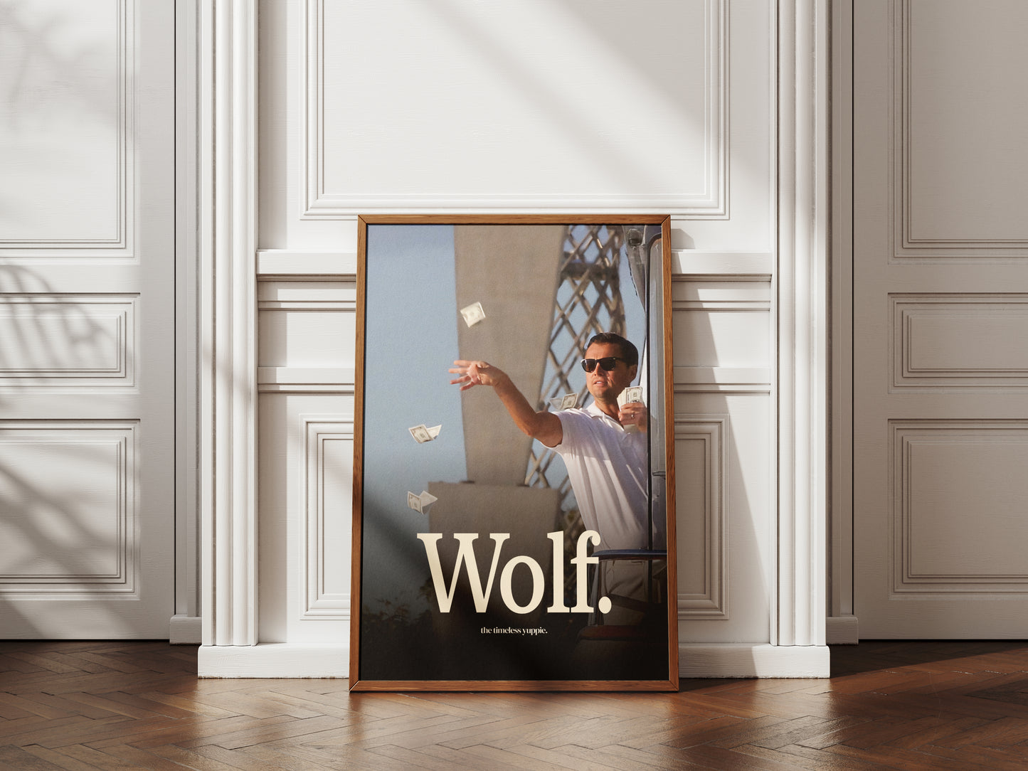 Wolf Of Wall Street Money Poster