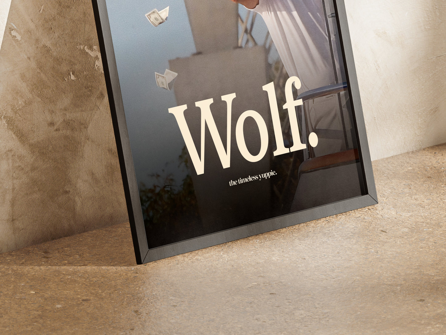 Wolf Of Wall Street Money Poster